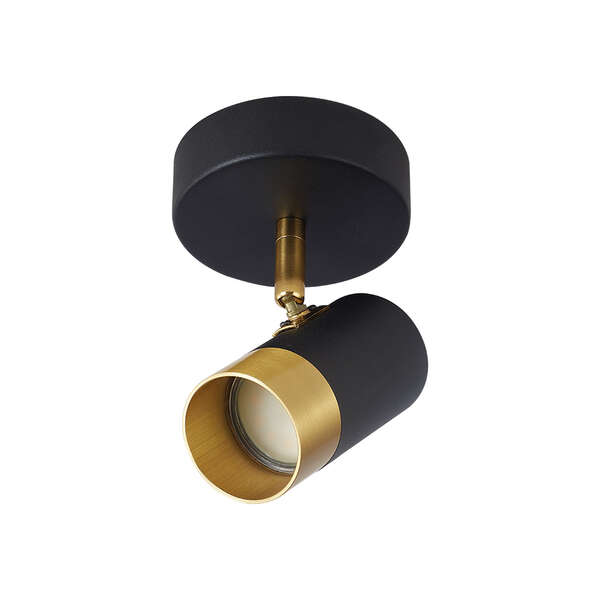 Dekorativna svetiljka zlatno-crna 1H-1xGU10 - Slika 3