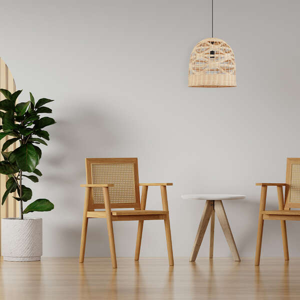 Dekorativna visilica 1H-1xE27-RTN - Slika 2