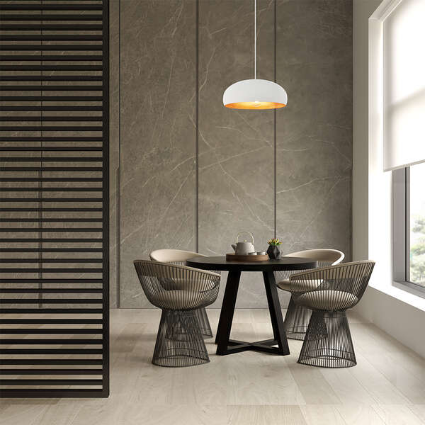 Dekorativna visilica bela 1H-1xE27 - Slika 2