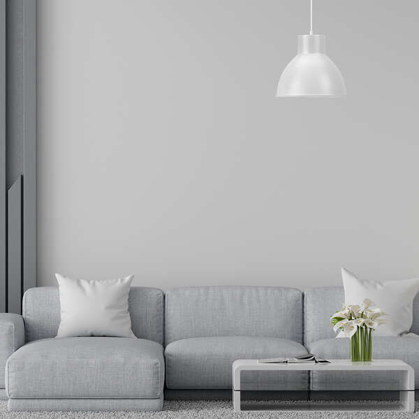 Dekorativna visilica bela 1H-1xE27 - Slika 2