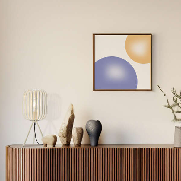 Dekorativna visilica bež 1H-1xE27 - Slika 2