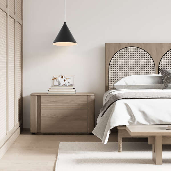 Dekorativna visilica crna 1H-1xE27 - Slika 2