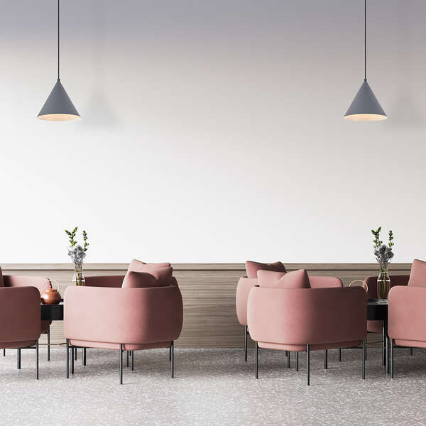 Dekorativna visilica siva 1H-1xE27 - Slika 2