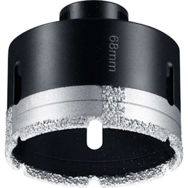 Dijamantska krunasta testera za suvo bušenje M14 68mm Einhell by KWB - Slika 2