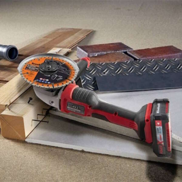 Dijamantska rezna ploča Multi-CUT za drvo/metal/ciglu Professional 125x22.23mm Einhell by KWB - Slika 2