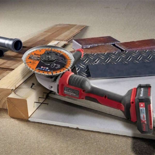 Dijamantska rezna ploča Multi-CUT za drvo/metal/ciglu Professional 230x22.23mm Einhell by KWB - Slika 2