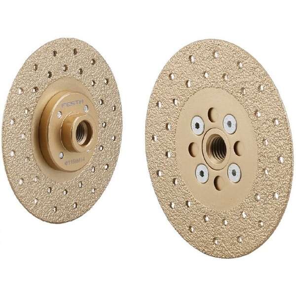 Dijamantski brusni i rezni disk M14 - 115mm FESTA - Slika 1