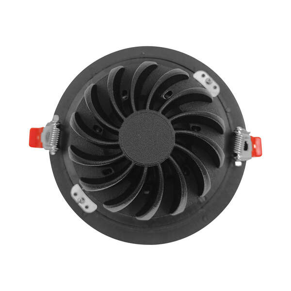 Downlighter 30W crni okrugli 4000K - Slika 4