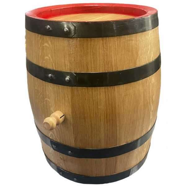 Drveno hrastovo bure za vino i rakiju 30L - Slika 1