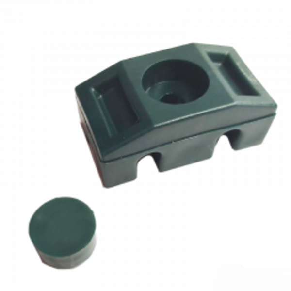 Držač PVC za panel - Mali čeoni - Slika 1