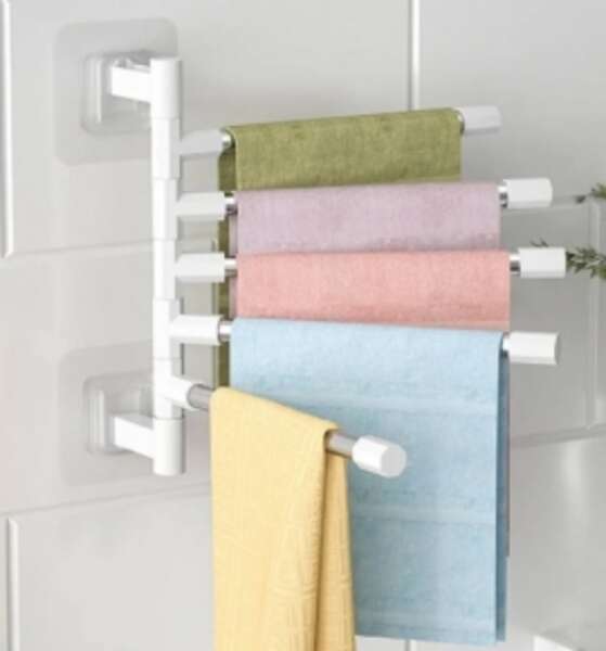 Držač za 5 peškira - Slika 1