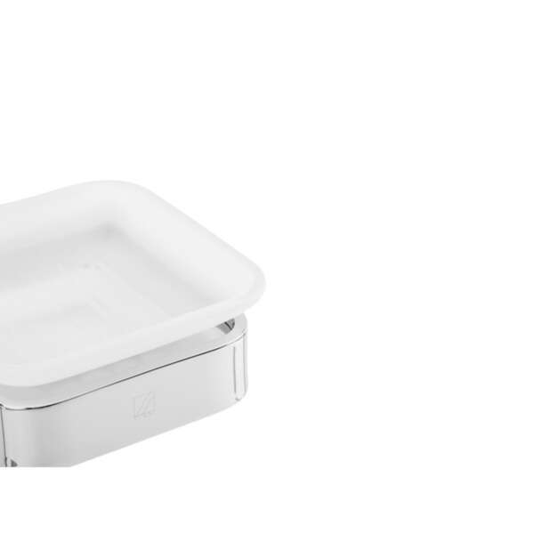 Držač sapuna ELEGANCE LINNI stakleni - Slika 3