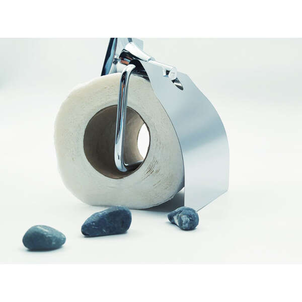 Držač za toalet papir s poklopcem classic LINNI - Slika 5