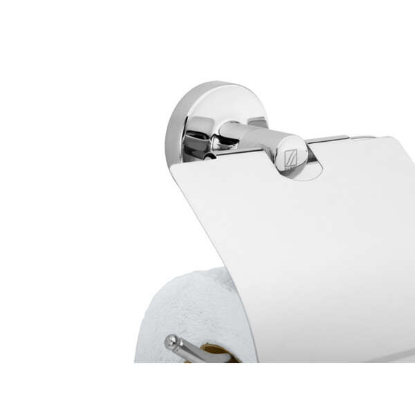 Držač za toalet papir s poklopcem MODERN LINNI - Slika 3