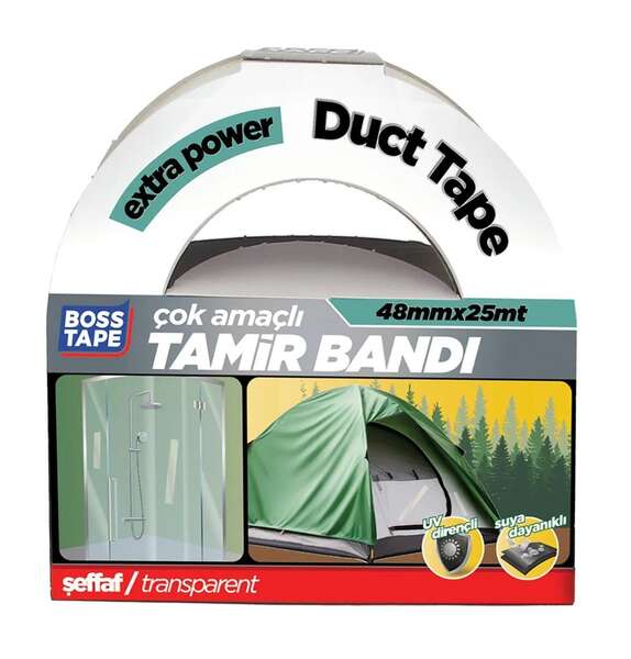 Duk traka transparentna 50m - Slika 1