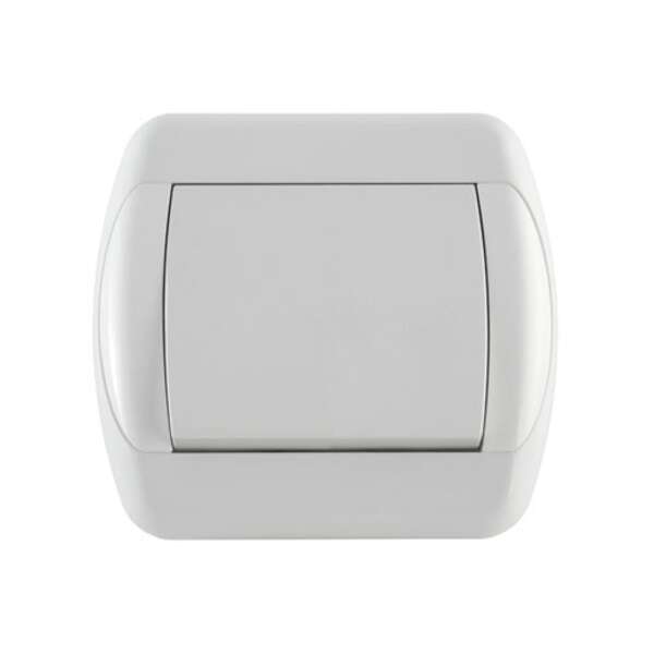 Dvopolna naizmenična sklopka 10AX/250V, bezvijčana veza Royal - Slika 1