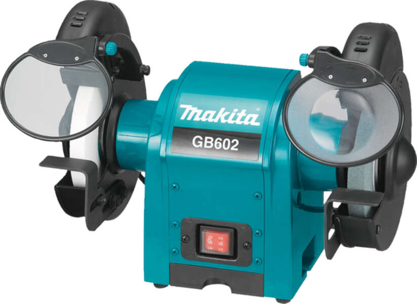 Dvostrana stona brusilica Makita GB602 - Slika 1