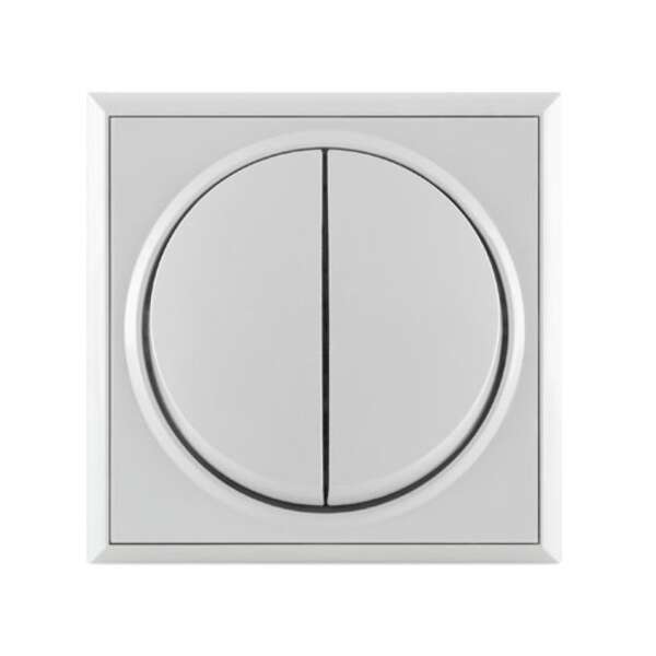 Dvostruka naizmenična sklopka 10AX/250, vijčana veza Premijer Plus - Slika 1