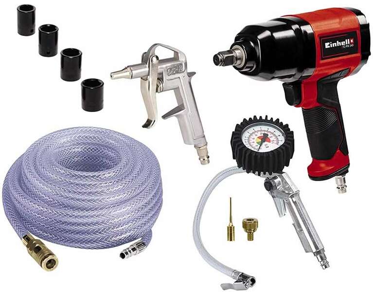 10-delni set za kompresor 340 Nm Einhell - Slika 1