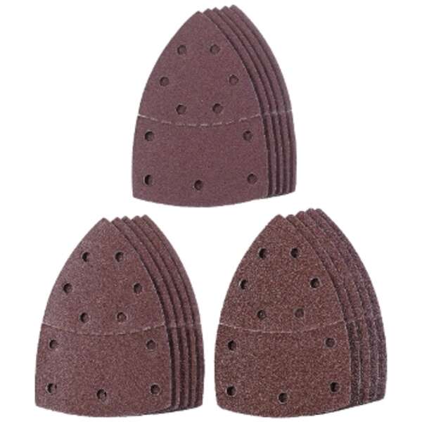 Einhell 15-delni set Q-Stick delta brusnih papira 150x100mm - Slika 1