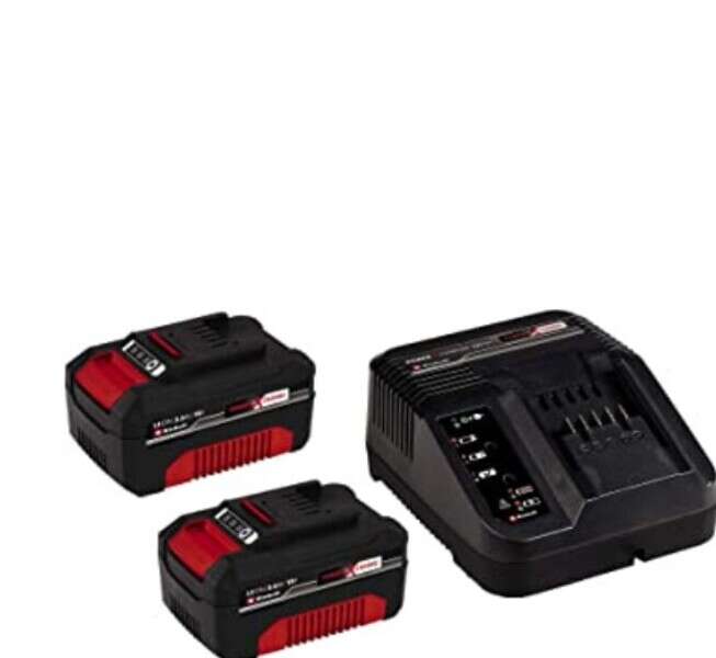 Starter kit 2x 3.0Ah & 30min PXC Einhell - Slika 1