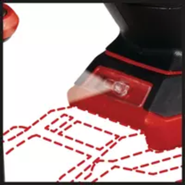 Akumulatorska čekić bušilica TE-HD 18/20 Li - Solo Einhell - Slika 3