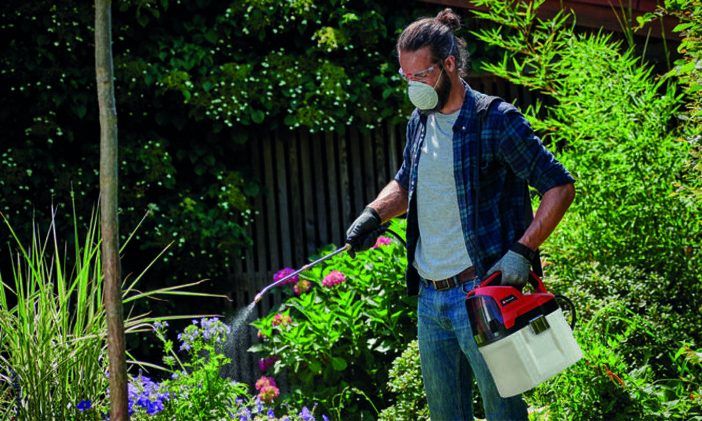 Akumulatorska prskalica pod pritiskom GE-WS 18/75 Li-Solo Einhell - Slika 3