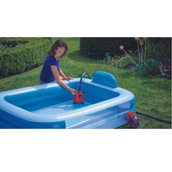 Einhell Akumulatorska pumpa za prljavu vodu GE-DP 18/25 Li - Solo - Slika 2