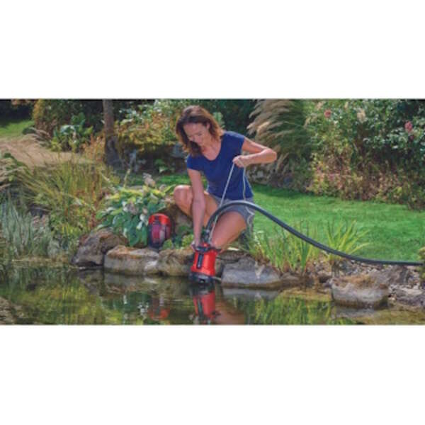 Einhell Akumulatorska pumpa za prljavu vodu GE-DP 18/25 Li - Solo - Slika 3