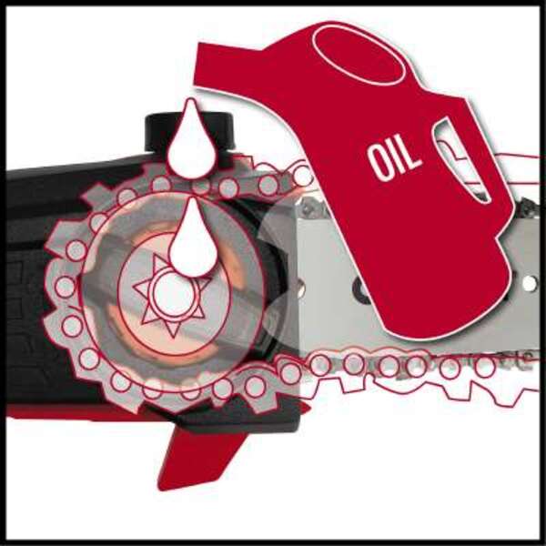 Akumulatorska teleskopska lančana testera GE-LC 18 Li T-Solo Einhell - Slika 4