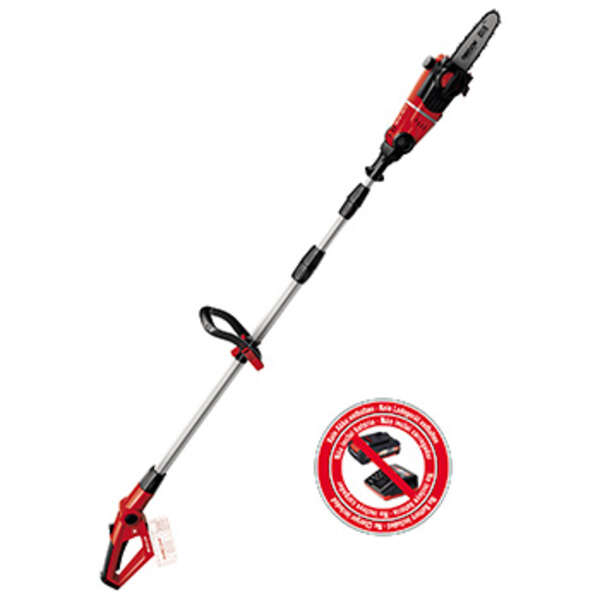 Akumulatorska teleskopska lančana testera GE-LC 18 Li T-Solo Einhell - Slika 1