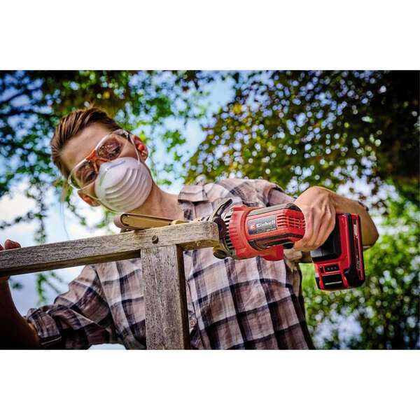 Akumulatorska trakasta turpija TE-BF 18 LI-SOLO Einhell - Slika 3