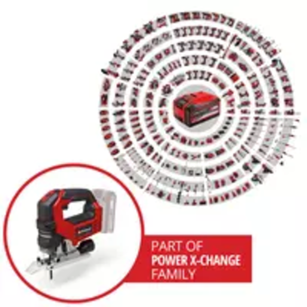 Akumulatorska ubodna testera TP-JS 18/135 Li BL - Solo - Slika 9