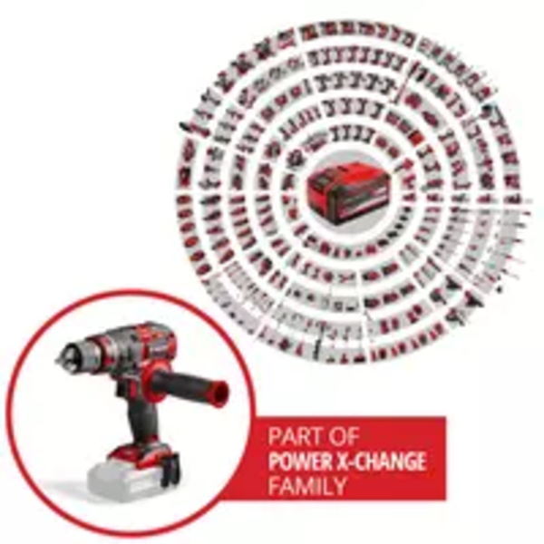 Akumulatorska udarna bušilica TP-CD 18/80 Li-i BL - Solo - Slika 11