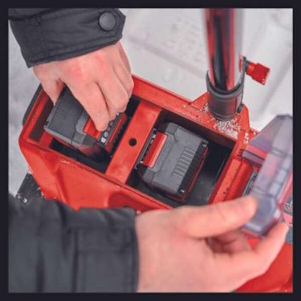 Einhell Akumulatorski čistač snega GE-ST 36/40 Li E-Solo - Slika 6