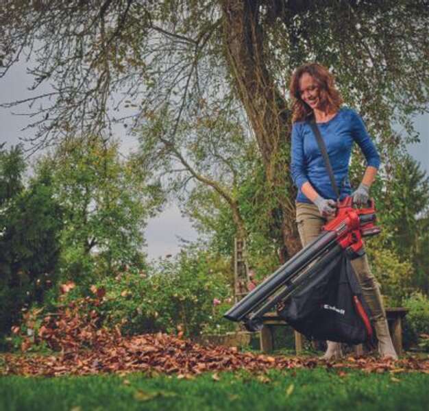 Einhell Akumulatorski usisivač/duvač lišća VENTURRO 18/210 - Slika 3