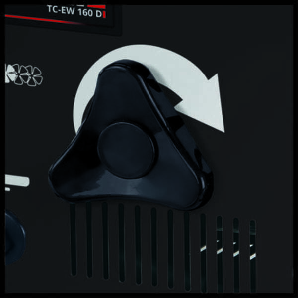 Aparat za el.lučno zavarivanje TC-EW 160D Einhell - Slika 5