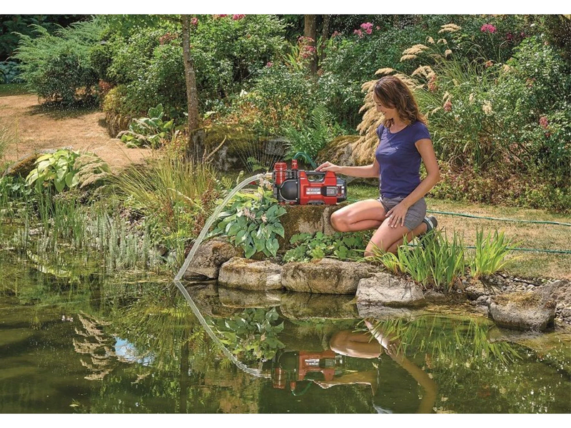 Akumulatorska baštenska pumpa, bez baterije i punjača AQUINNA 18/30 F LED Einhell - Slika 6