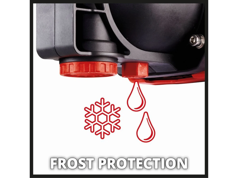 Akumulatorska baštenska pumpa, bez baterije i punjača AQUINNA 18/30 F LED Einhell - Slika 4