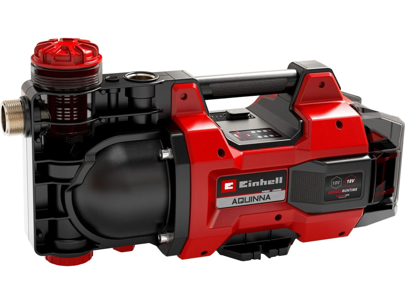 Akumulatorska baštenska pumpa, bez baterije i punjača AQUINNA 18/30 F LED Einhell - Slika 1