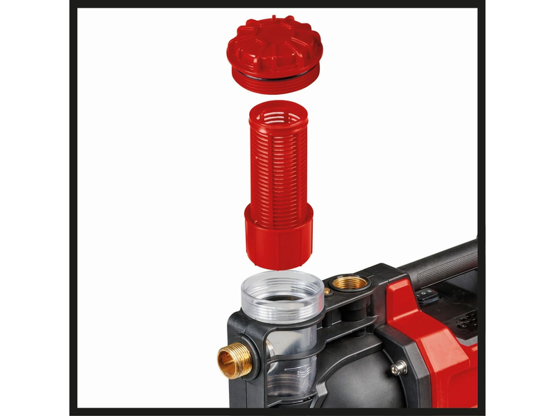 Akumulatorska baštenska pumpa, bez baterije i punjača AQUINNA 18/30 F LED Einhell - Slika 3