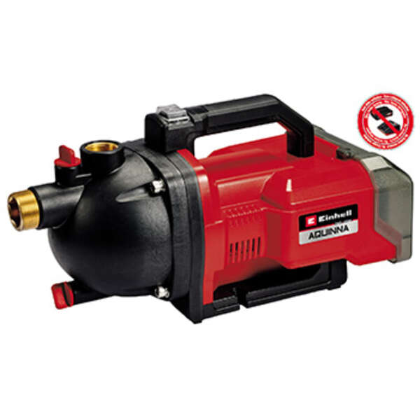 Akumulatorska baštenska pumpa, bez baterije i punjača AQUINNA Einhell - Slika 1