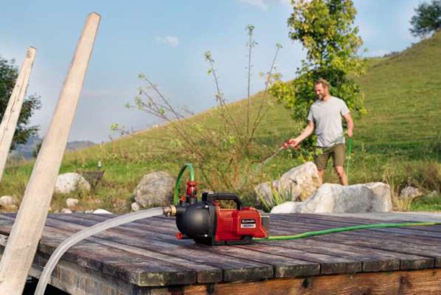 Akumulatorska baštenska pumpa, bez baterije i punjača AQUINNA Einhell - Slika 3
