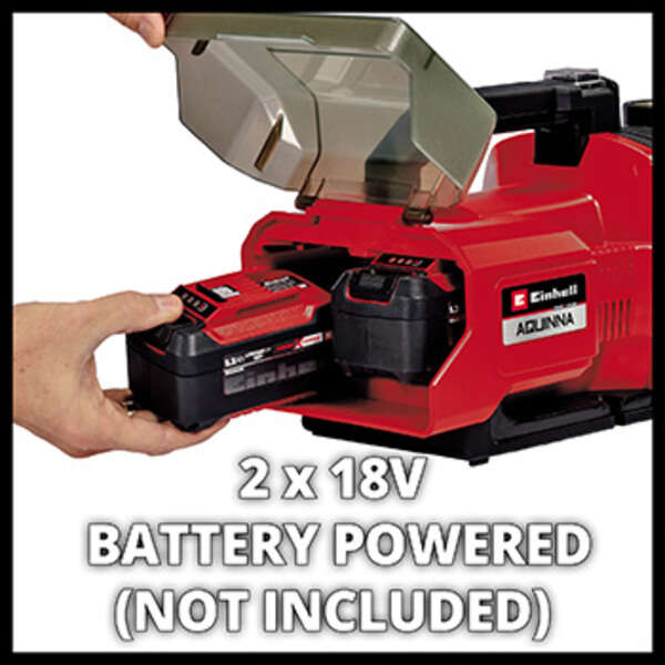 Akumulatorska baštenska pumpa, bez baterije i punjača AQUINNA Einhell - Slika 9