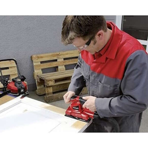 Einhell by KWB 15-delni set brusnih papira 187x93mm - Slika 4