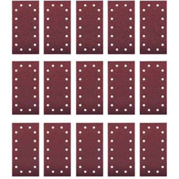 Einhell by KWB 15-delni set brusnih papira 230x115mm - Slika 1