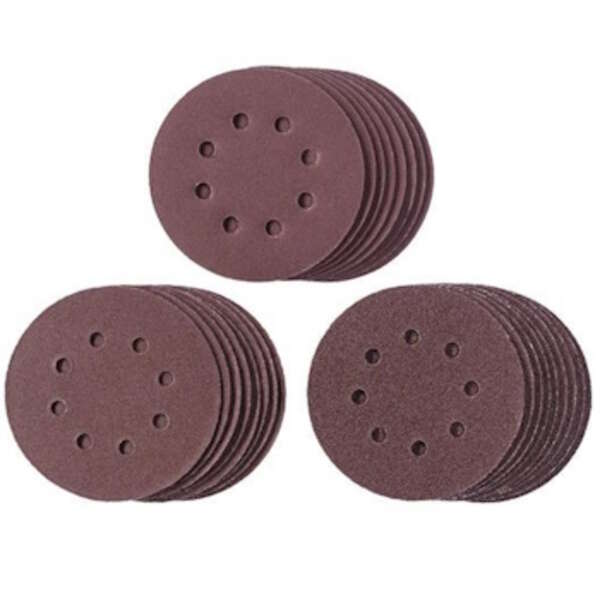 Einhell by KWB 25-delni set brusnih papira Q-Stick Ø125mm - Slika 1