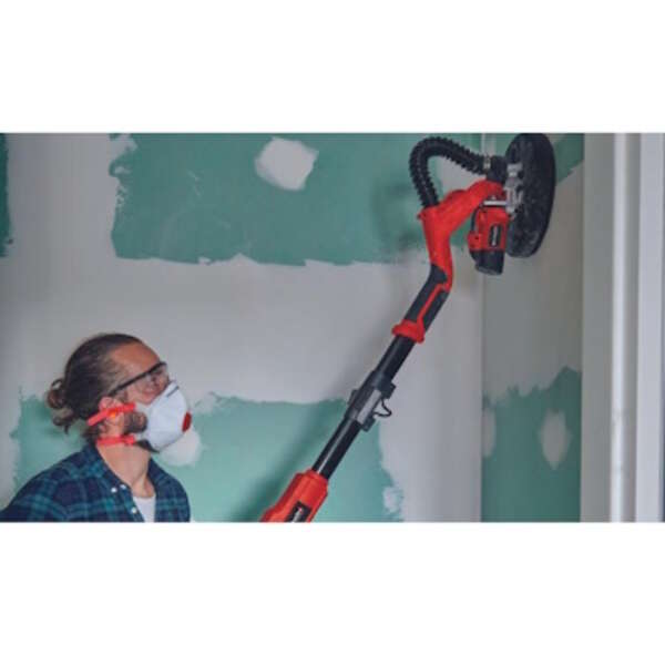 Petnaestodelni set brusnih mreža i papira Ø225mm Einhell by KWB - Slika 2