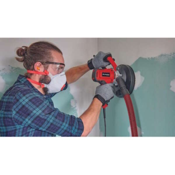 Petodelni set brusnih mreža Ø180mm Einhell by KWB - Slika 2