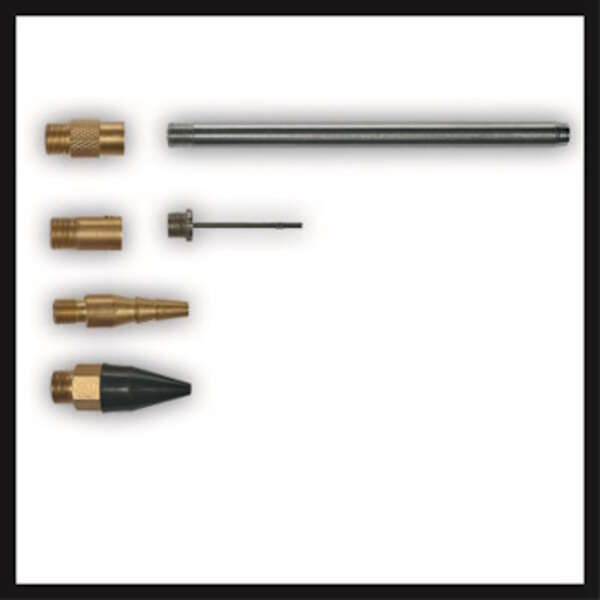 Pištolj za izduvavanje set 7/1 Einhell by KWB - Slika 3